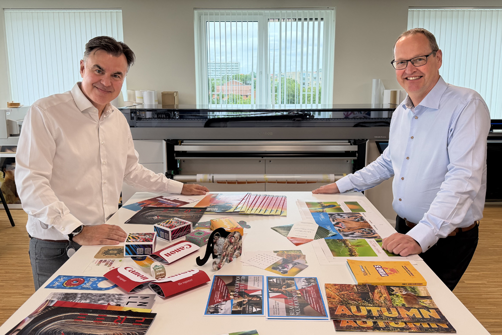 Canon har vind i sejlene – og fokus på inkjet det kommende år