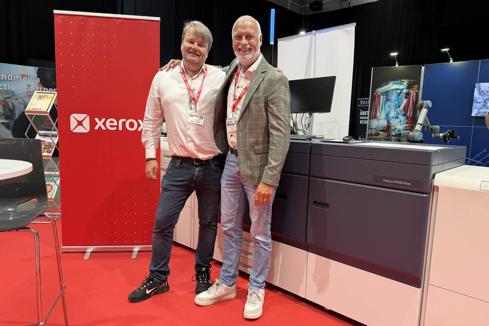 ”Fuld plade” til Xerox